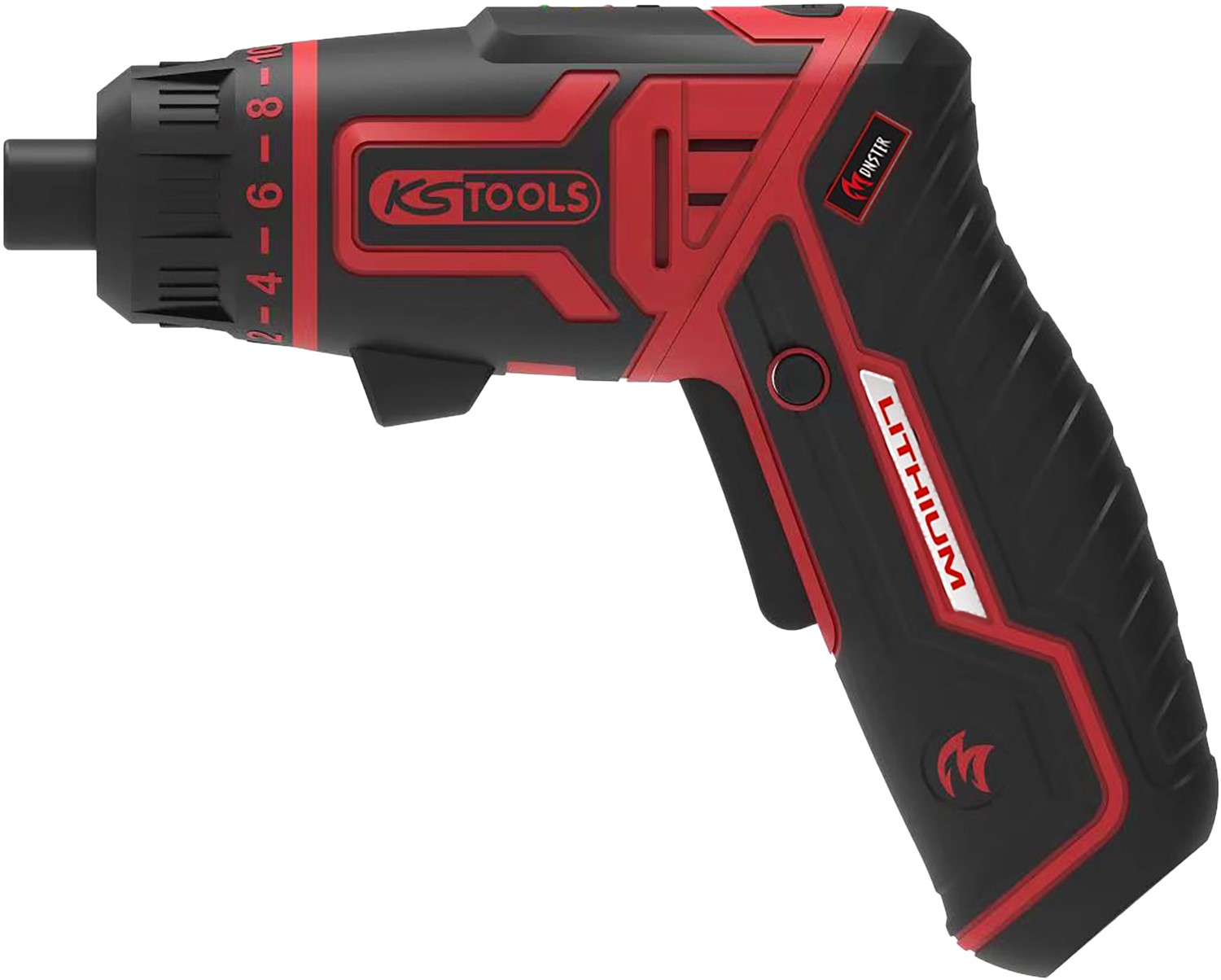Akku-Bit-Schrauber-Satz eMONSTER 1/4", 27-tlg KS-TOOLS 515.6500