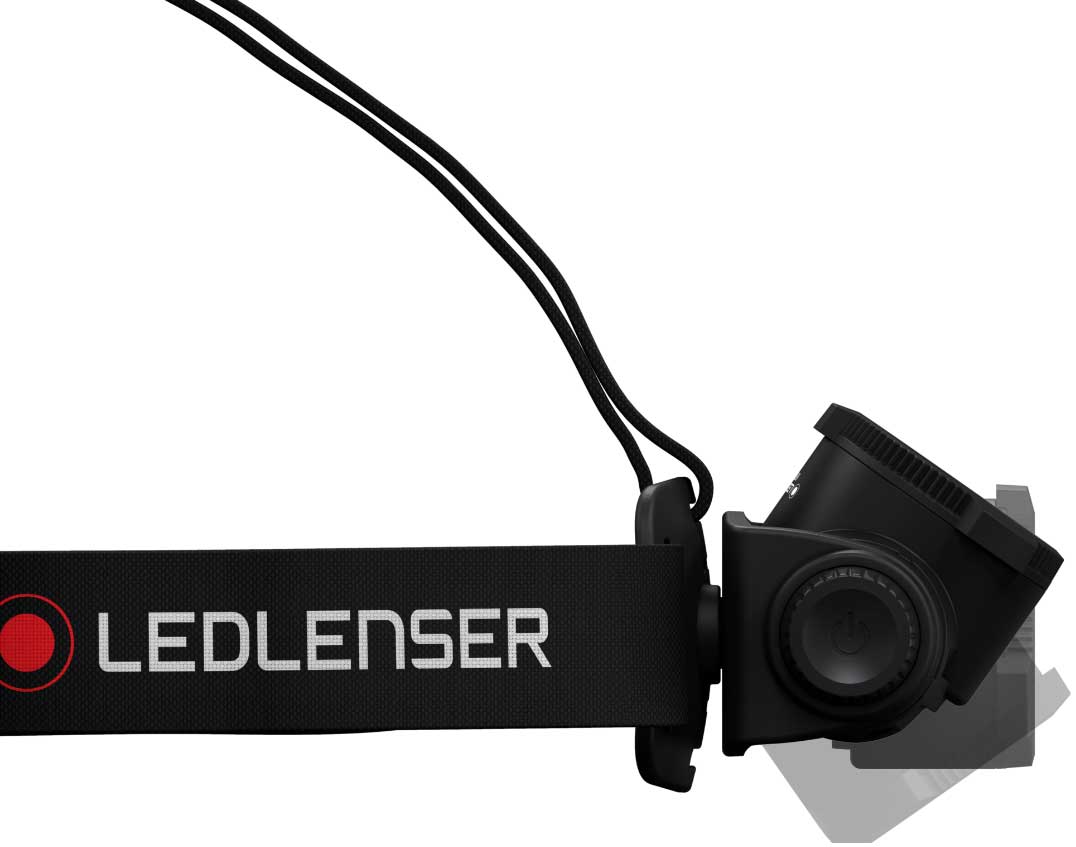 Stirnlampe Ledlenser H7R Core Akku 502122