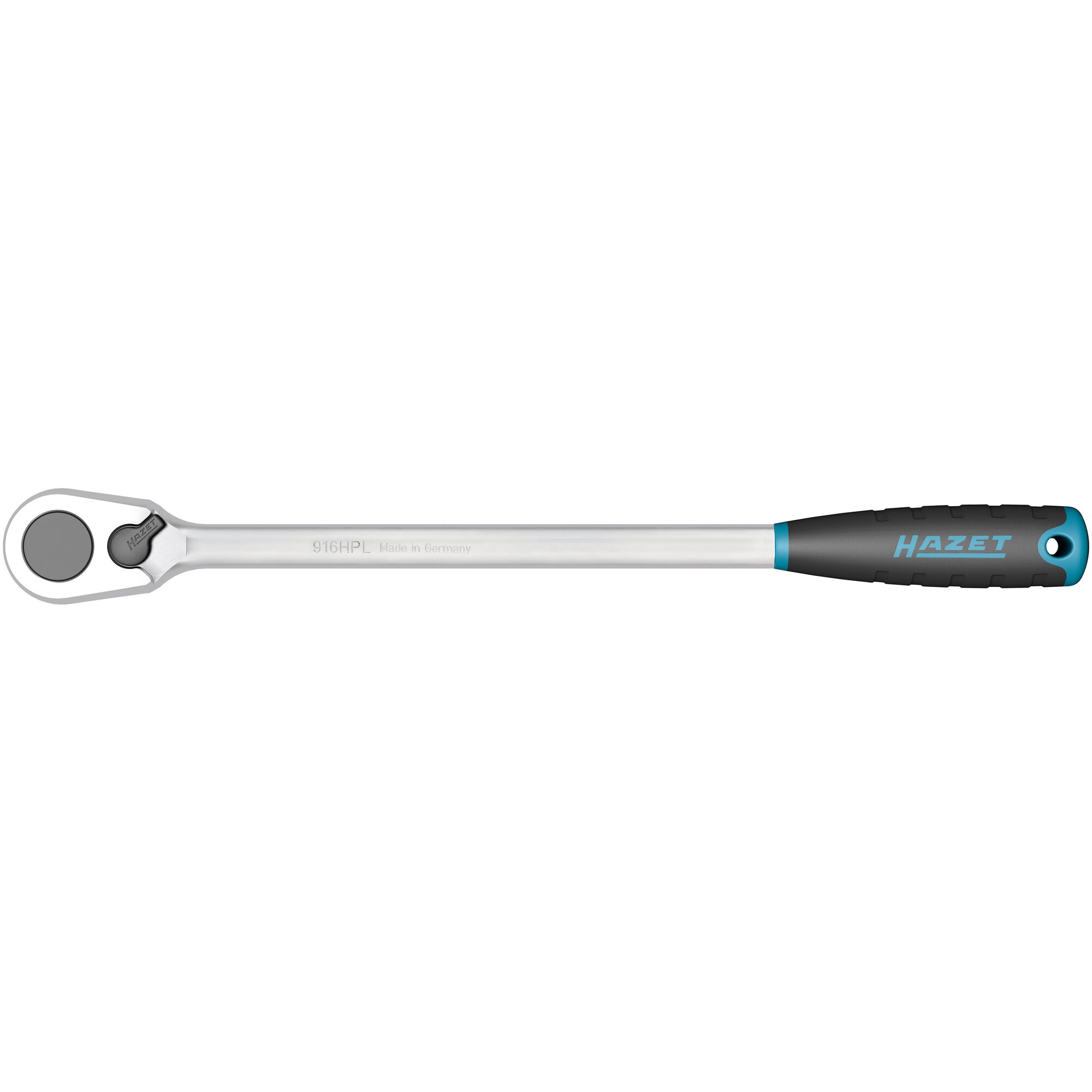 HiPer Feinzahn-Umschaltknarre 916 HPL 1/2" HAZET