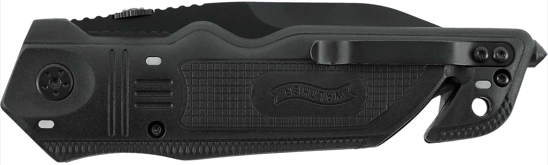 Notfallrettungsmesser (Emergency Rescue) WALTHER ERK BLACK 05.0728 4000844451866