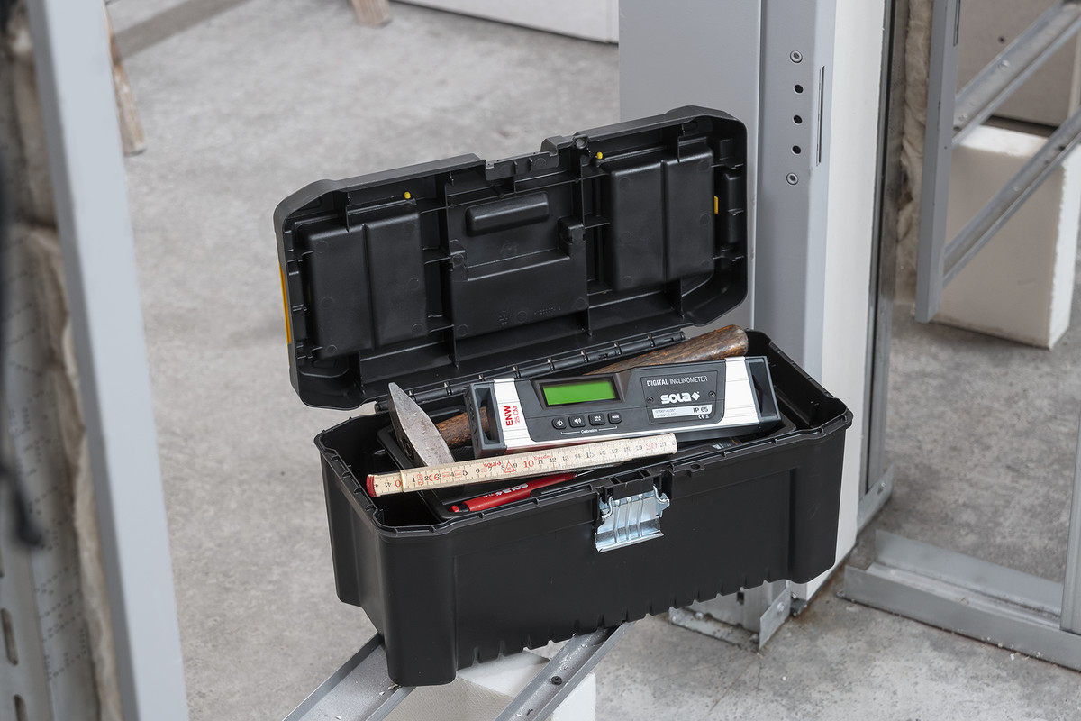 Digitale Elektronik-Wasserwaage ENW
