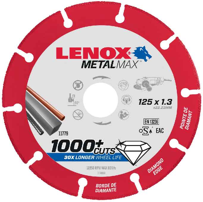 Diamant-Trennscheibe MetalMax LENOX