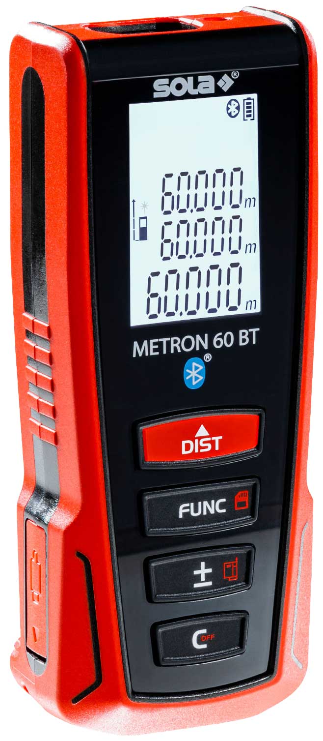 Distanzmessgerät METRON 60 BT SOLA