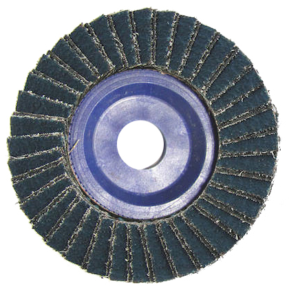 Schleiflamellenteller ø 125 mm Zirkon