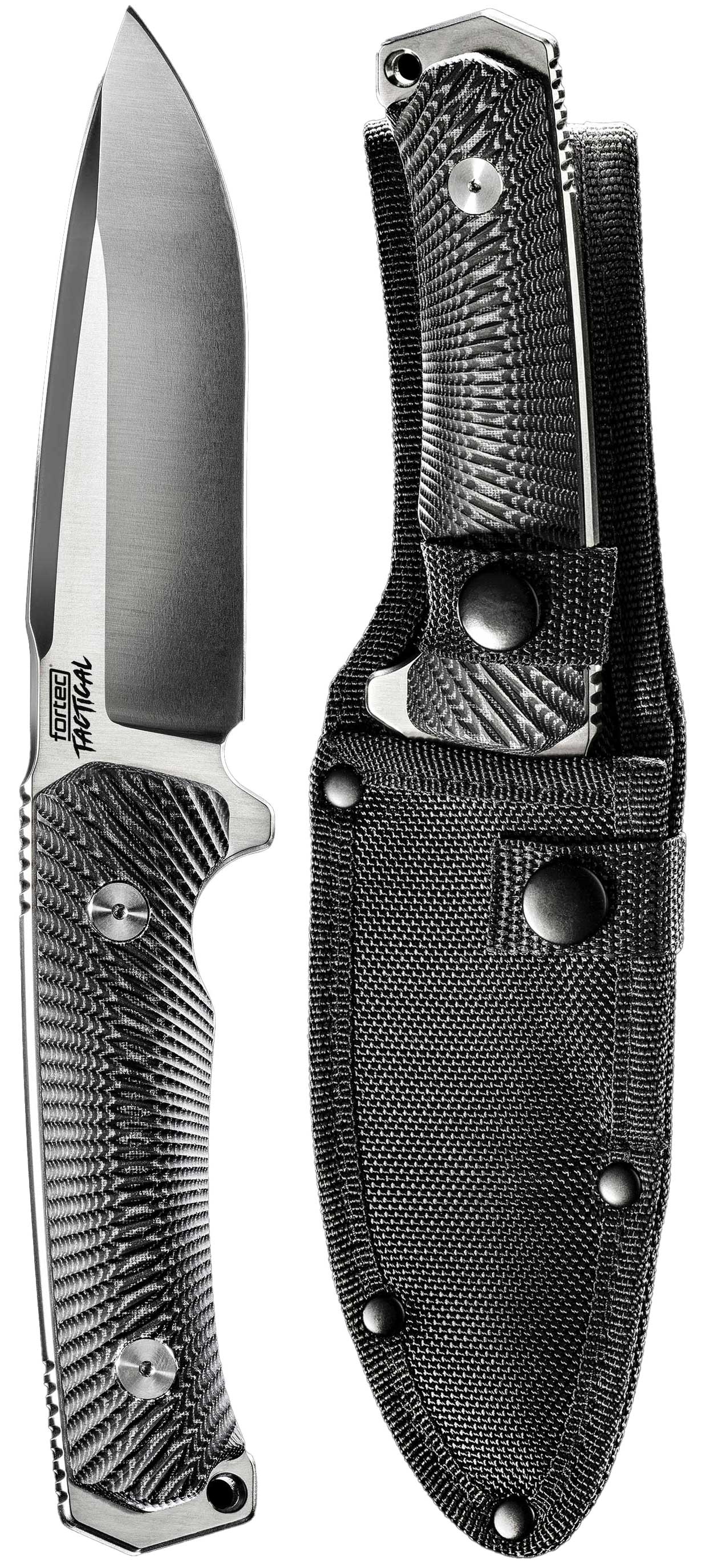 Survival- und Outdoormesser FTAC-EDC1 fortec TACTICAL FTT20001 7630491710022