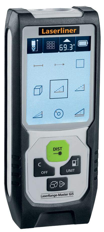 Distanzmessgerät LaserRange-Master Gi5 mit grüner Lasertechnologie