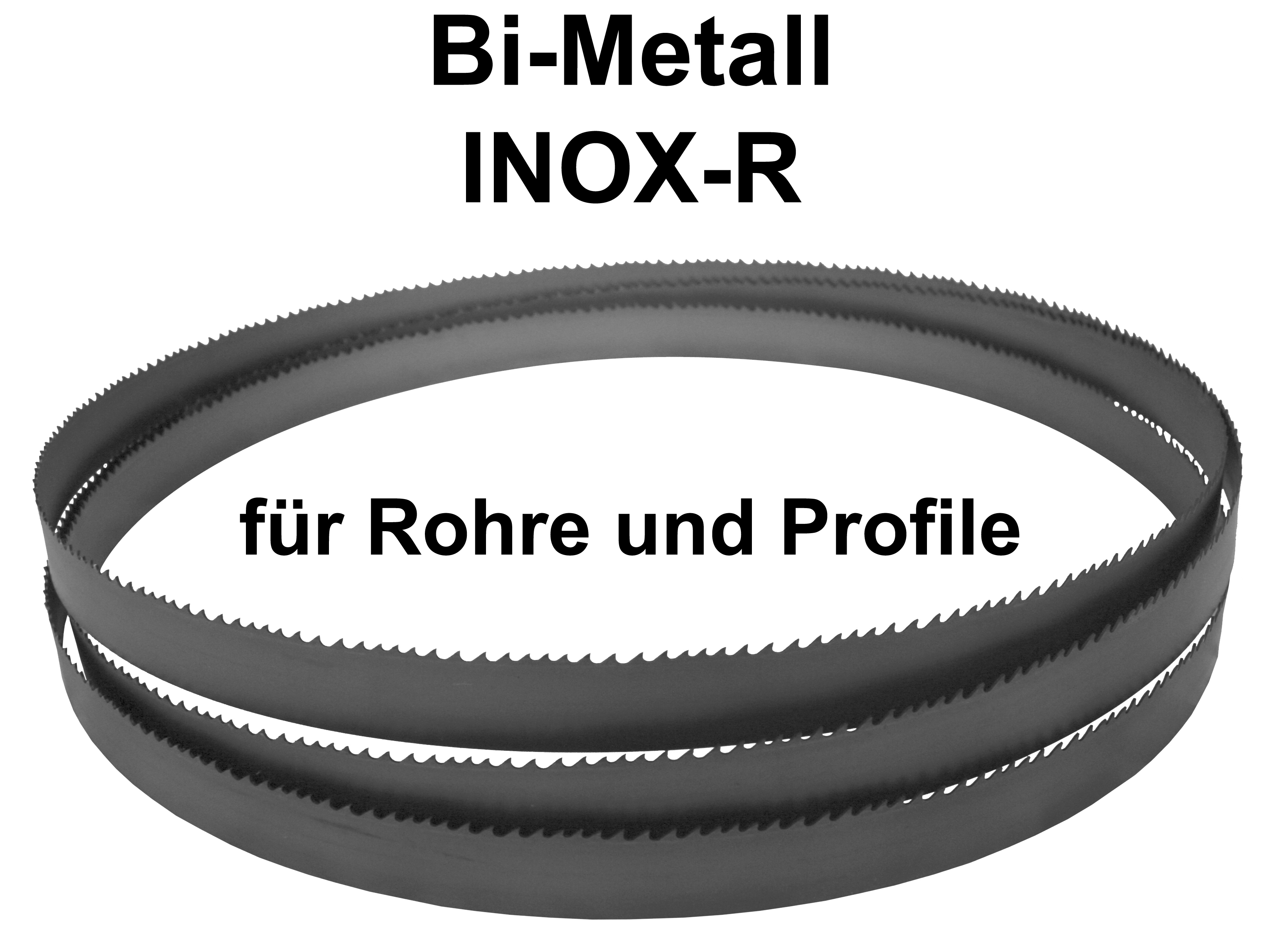 Metallsägeband Bi-Metall INOX-R für Rohre und Profile