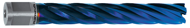 Kernbohrer HSS-XE Durablue, Schnitttiefe 110 mm, Weldon 19 KARNASCH