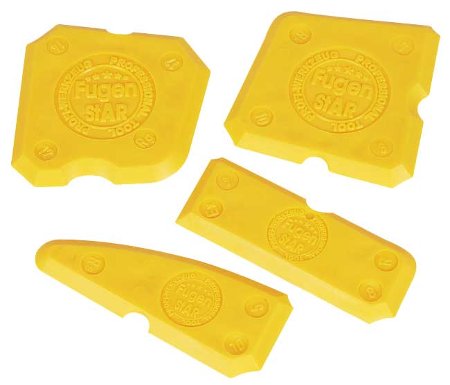 Fugenglätter Ferrofix Fugenstar 4-tlg