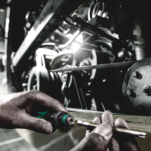 Kraftform-Bits-Handhalter mit Schnellwechselfutter
