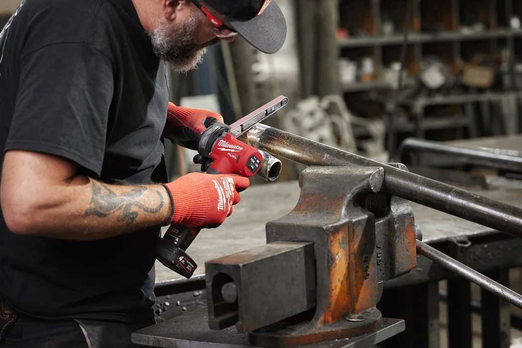 Akku-Bandfeile Milwaukee M12-FBFL13