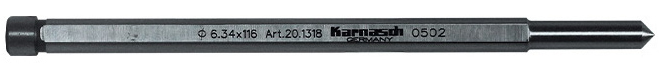 Auswerferstift 6.34 x 116 mm