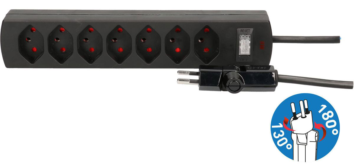 Steckdosenleiste Safety , 7 x T13