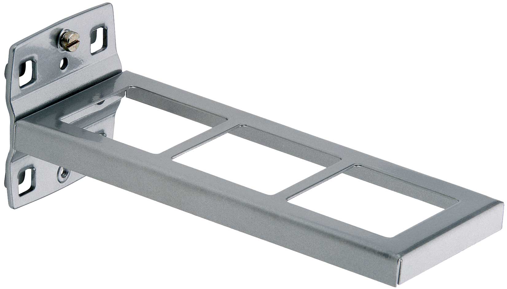 Kombinationshalter 2-teilig METEC, mit grossen Grundplatten 82858
