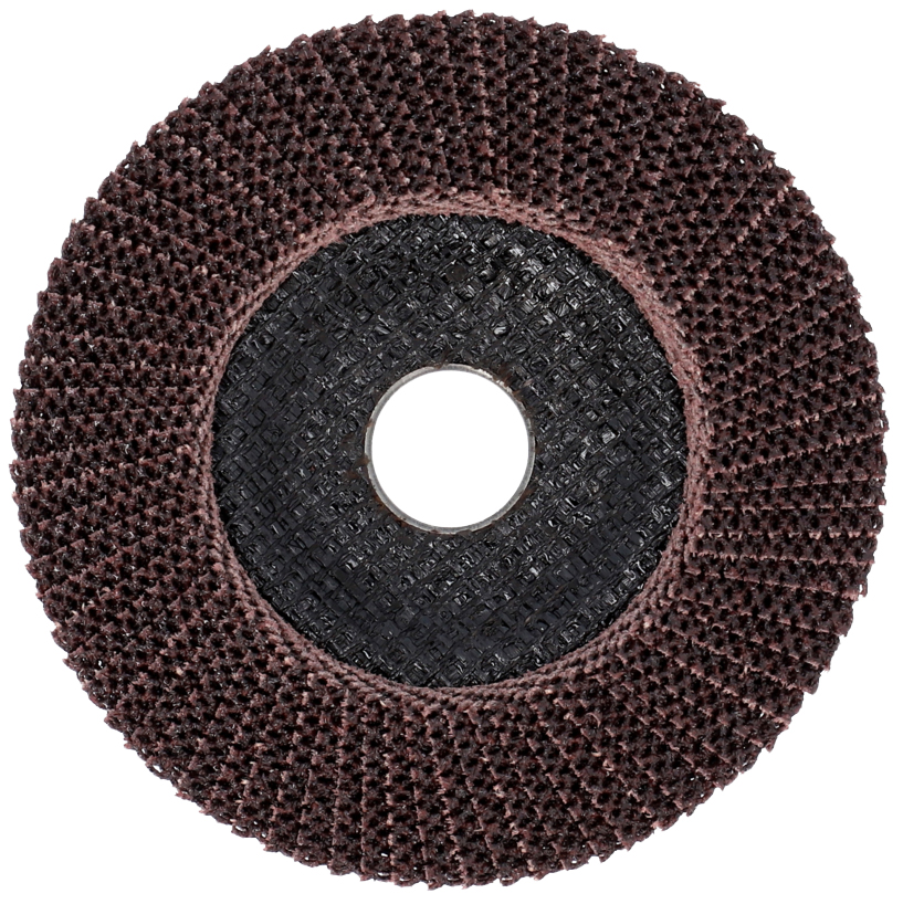 Schleiflamellenteller Norton MESH für Aluminium