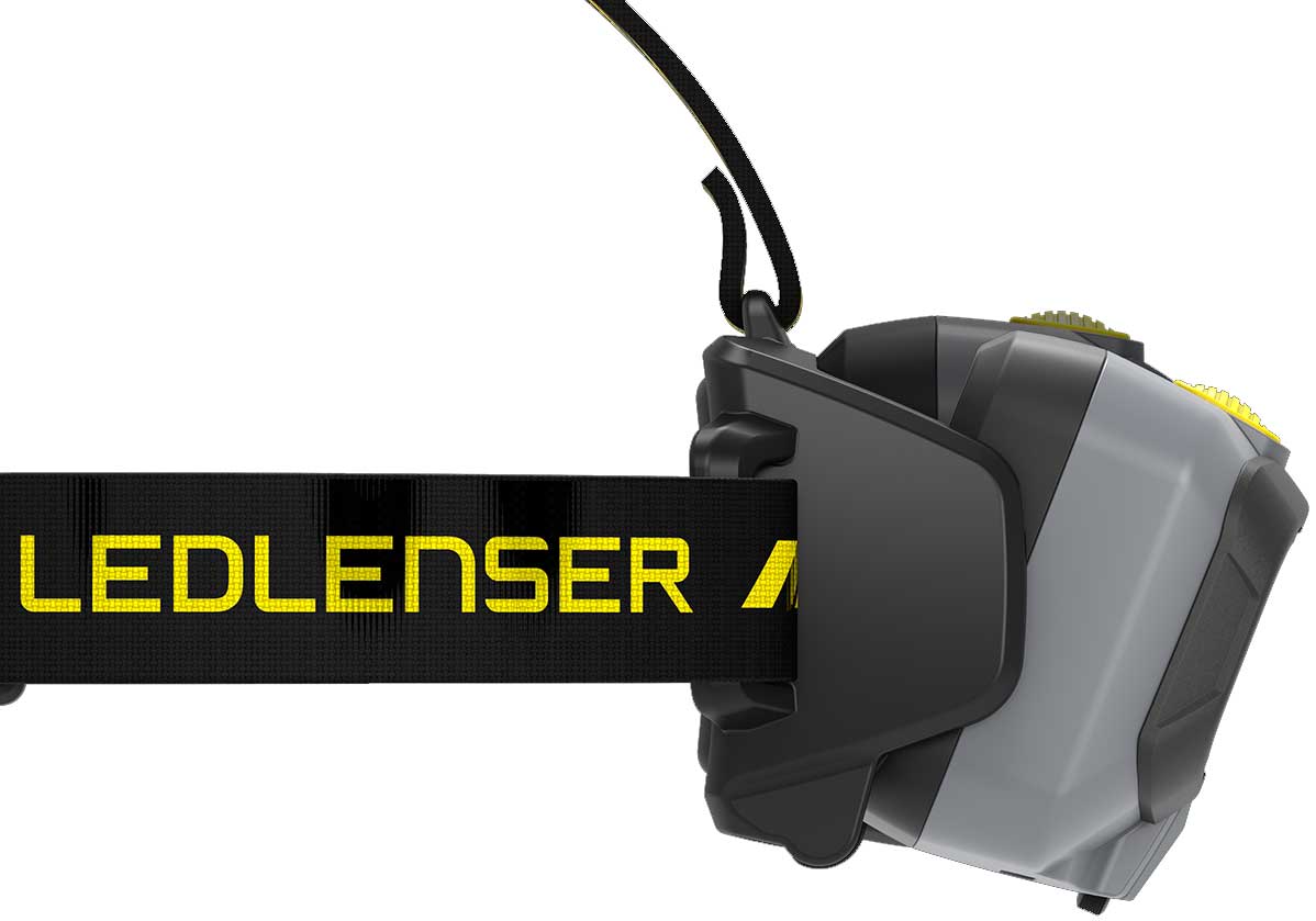 Stirnlampe Ledlenser HF8R Work Akku 502802