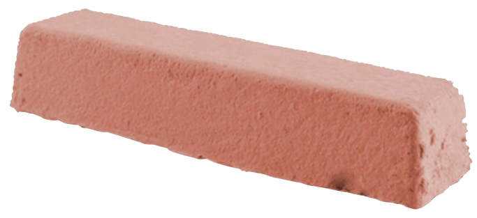 Polierpaste Vorpolieren, braun, 55 x 160 x 38 mm