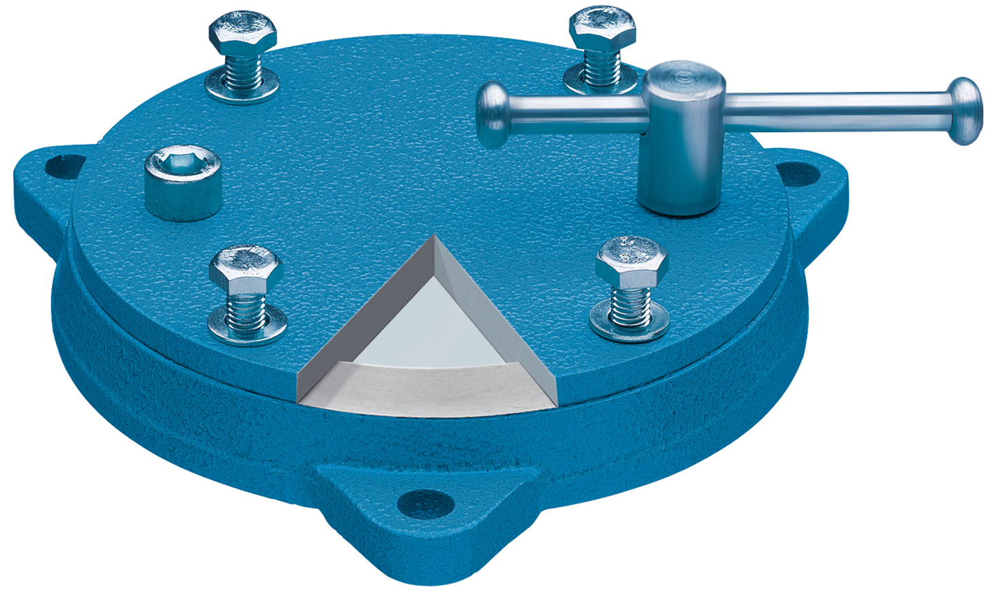 Drehteller 360° zu Parallelschraubstock HEUER-FRONT