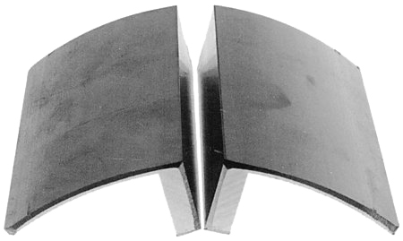 Schraubstockbacken Alu