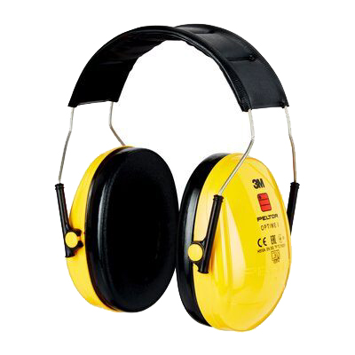 Kapselgehörschutz OPTIME I H510A, gelb, 27dB
