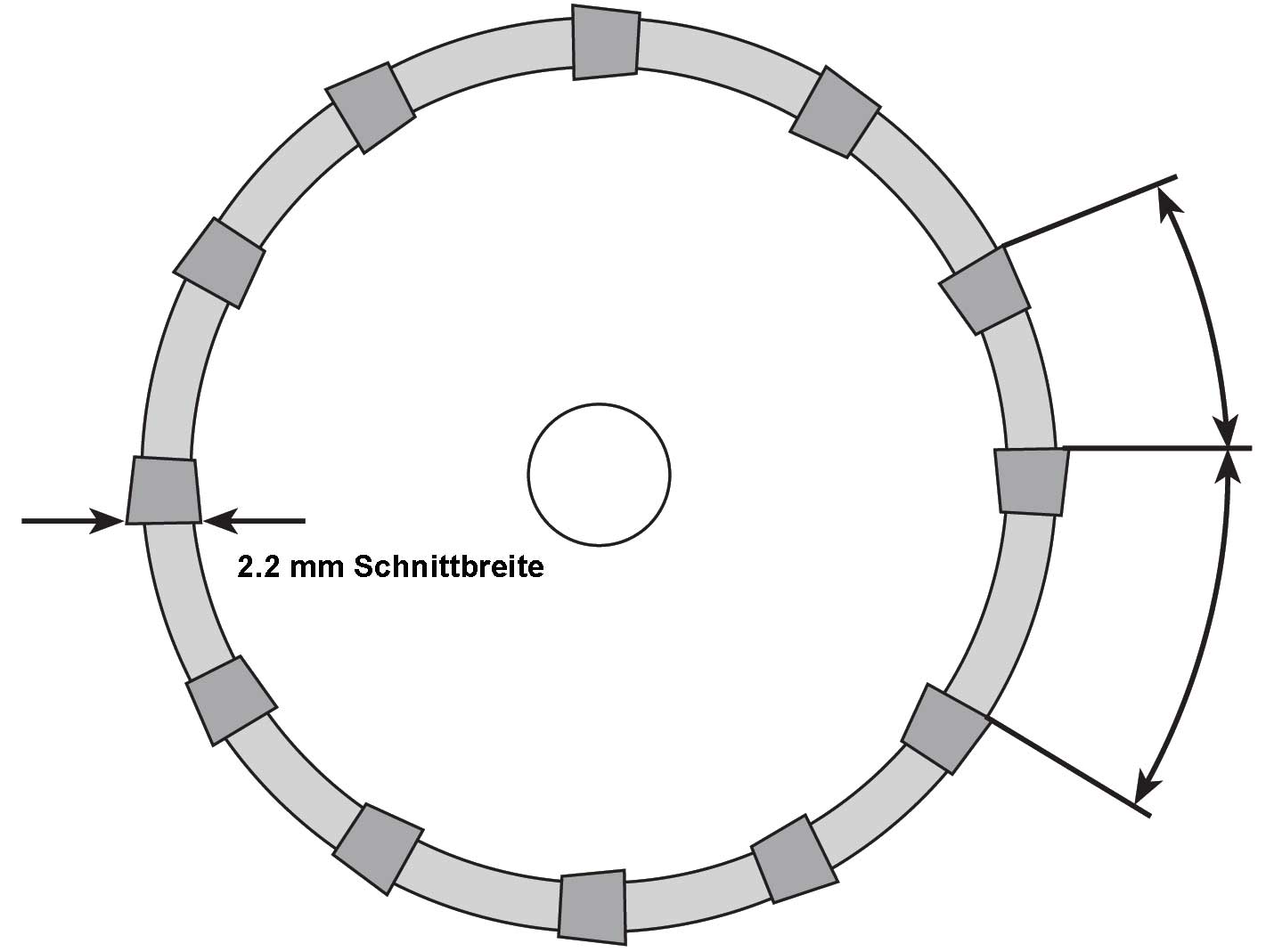 HM-Lochsäge POWER-MAX 10 KARNASCH