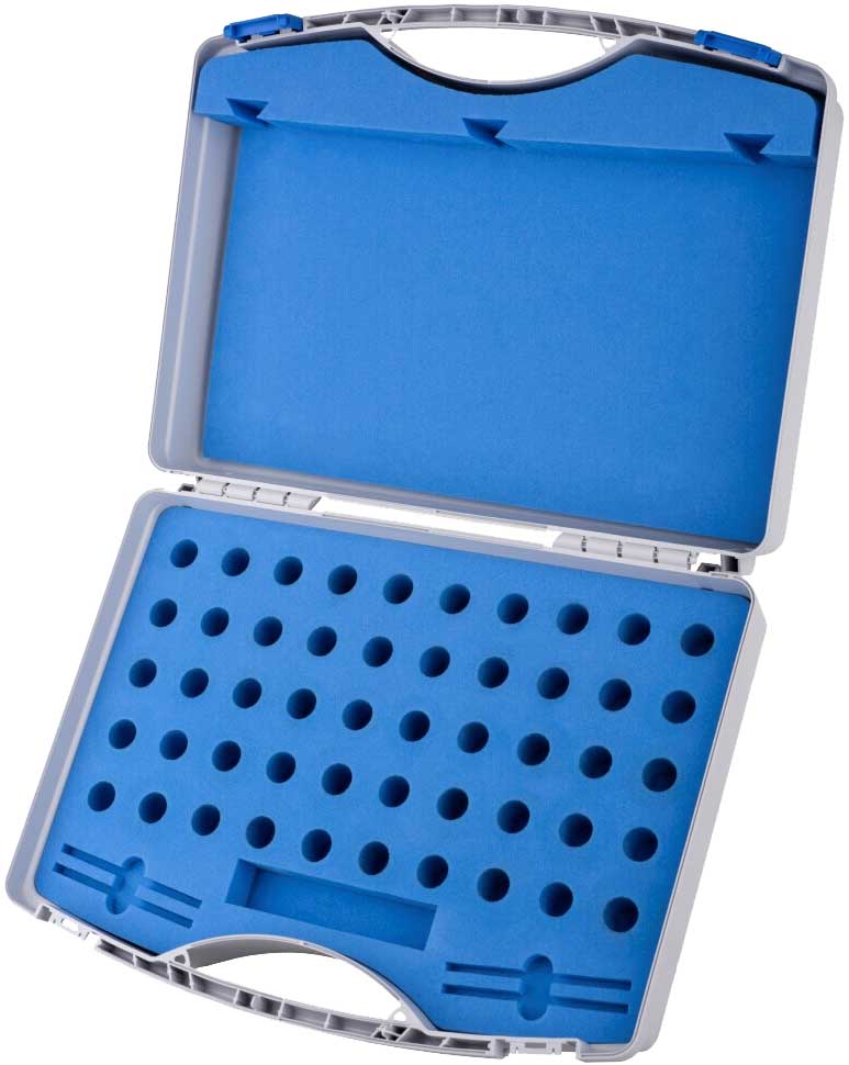 Kunststoffkoffer leer KARNASCH 39-tlg Royal-Set 201139 20.1139