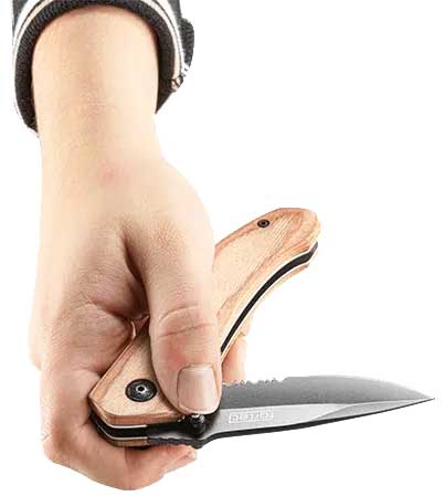 Arbeitsklappmesser FORTEC PROTECTOR FT30001 76440237623349