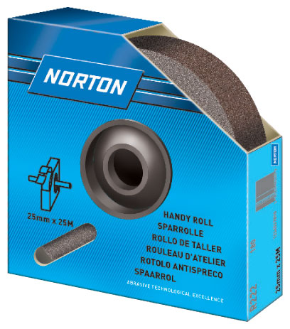 Sparrolle R222 25 mm x 25 m NORTON