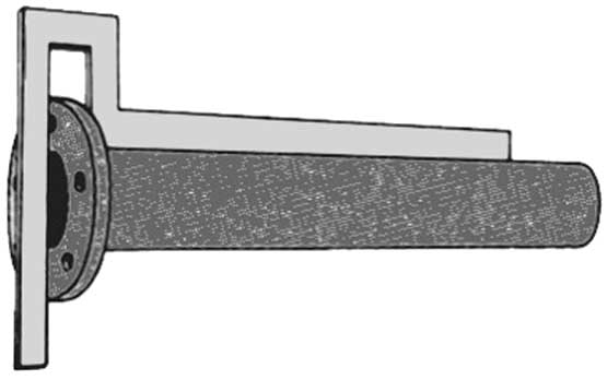 Flanschenwinkel aus Stahl
