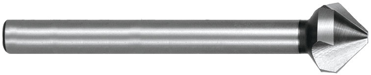 Kegelsenker HSS-Co5% 90°, mit langem Schaft