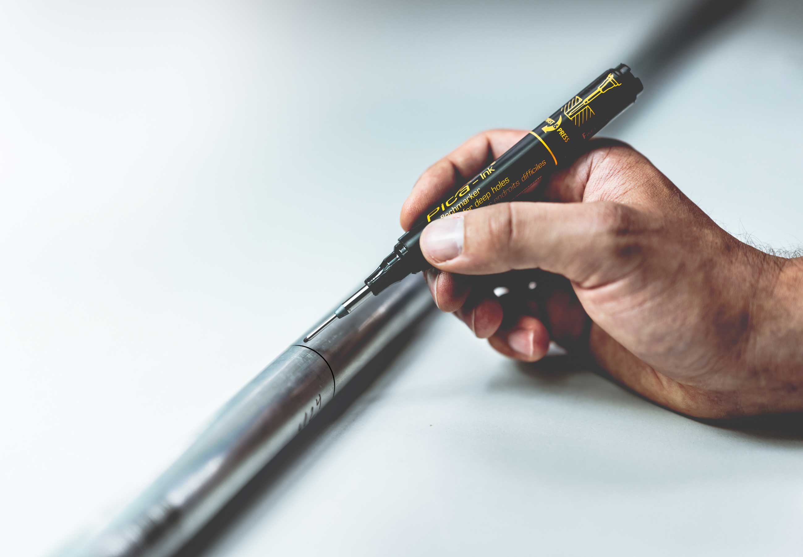 Tieflochmarker Pica-Ink