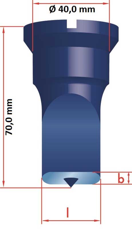 Mubea Stempel Nr. 3 Langloch