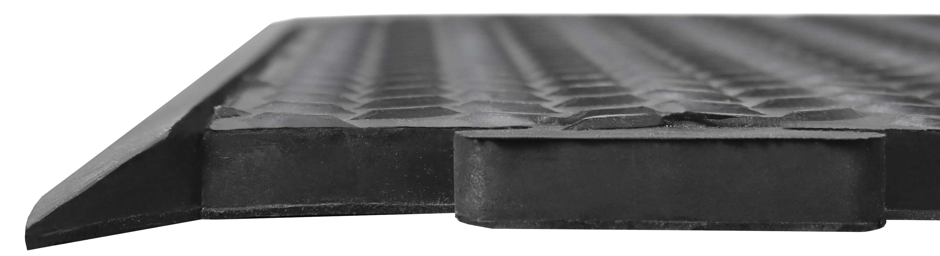 Arbeitsplatzmatte METEC 800 x 700 x 12 mm, abgeschrägte Kante 12910 12911 12912 12913