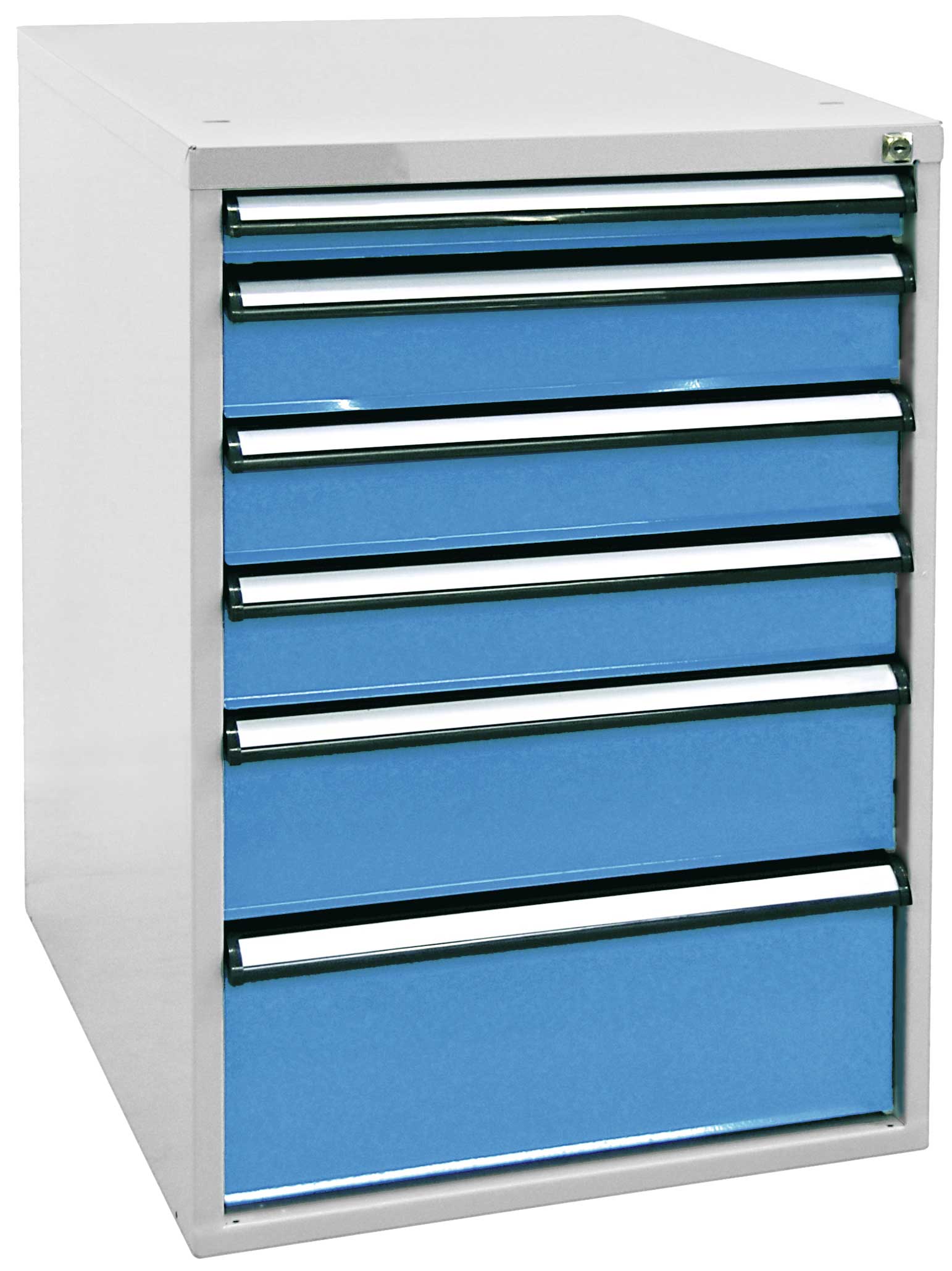 Schubladenbox METEC mit 6 Schubladen
