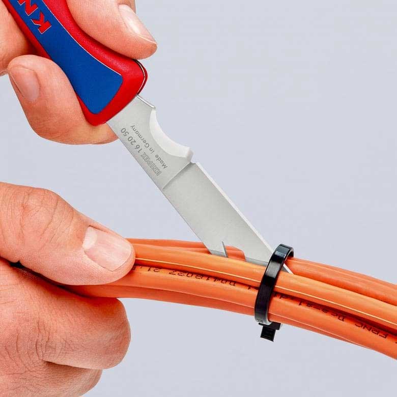 Elektriker-Klappmesser KNIPEX Jokari 162050SB 16 20 50 SB