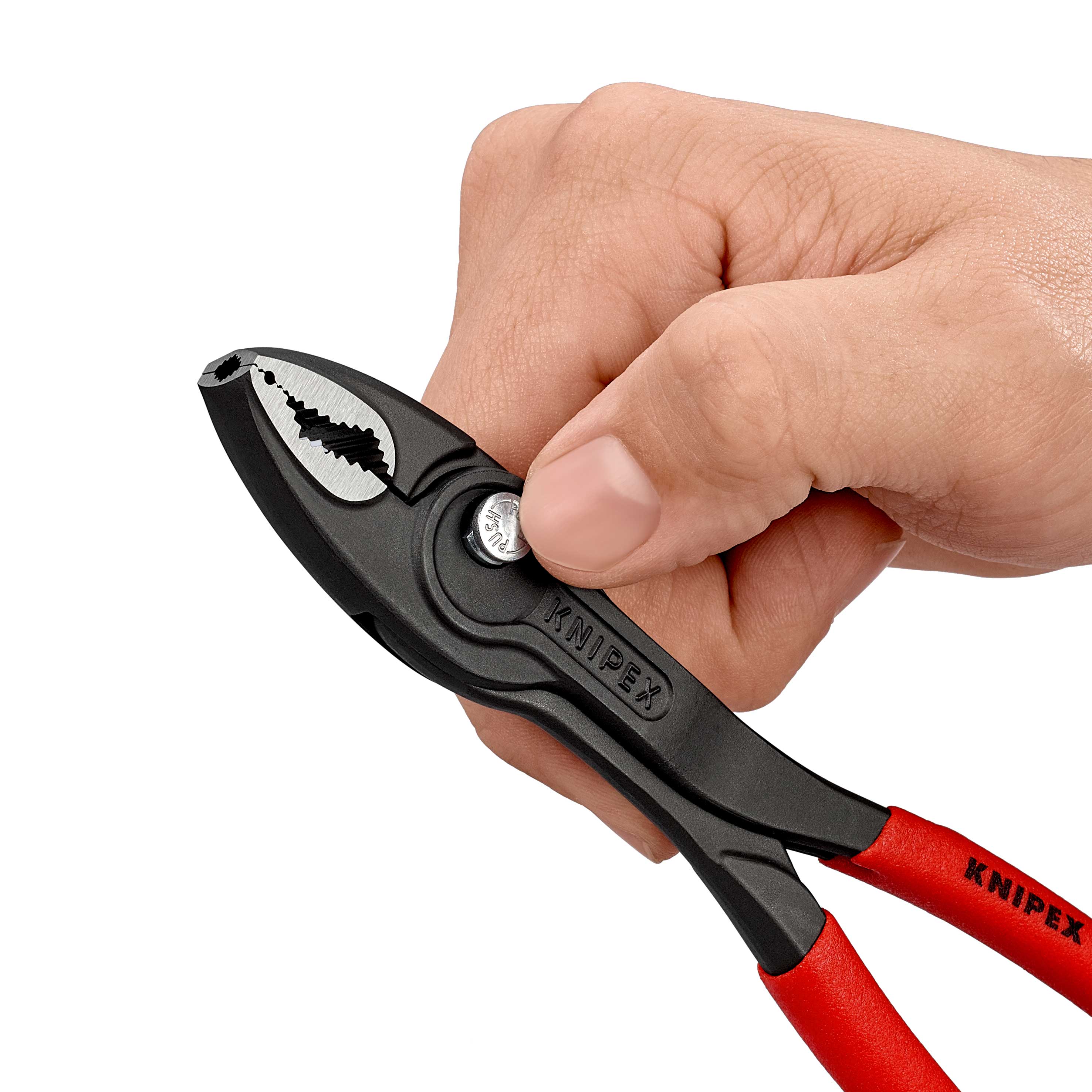 Frontgreifzange TwinGrip KNIPEX