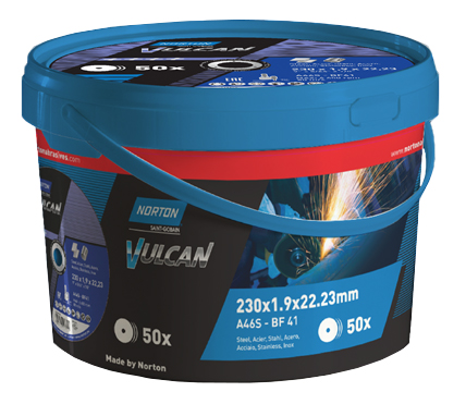 Trennscheibe VULCAN-Box (à 50 Stück) 230 x 1.9 mm