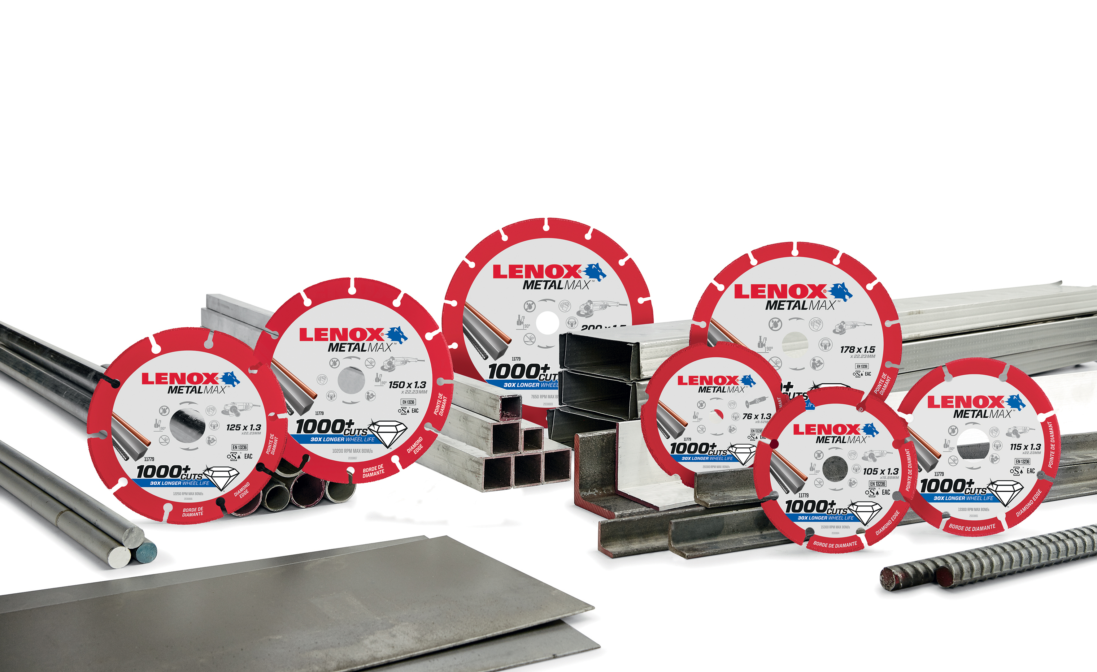 Diamant-Trennscheibe MetalMax LENOX