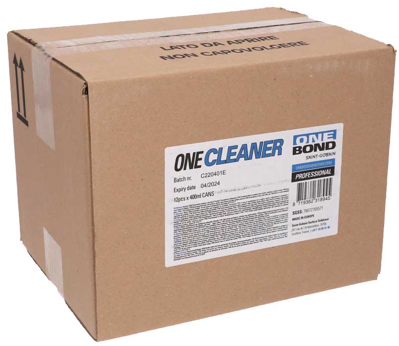 Universalreiniger ONE CLEANER, 12 Dose à 400 ml