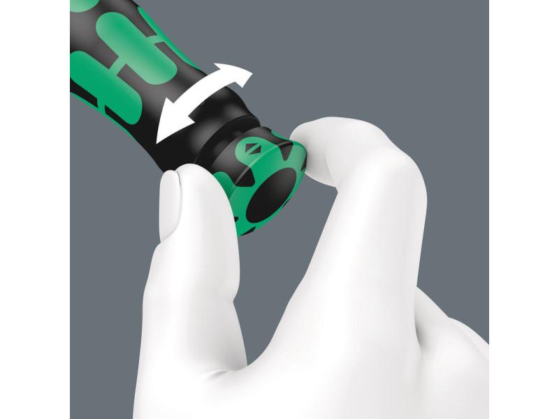 Drehmomentschlüssel 1/4" Click-Torque mit Umschaltknarre
