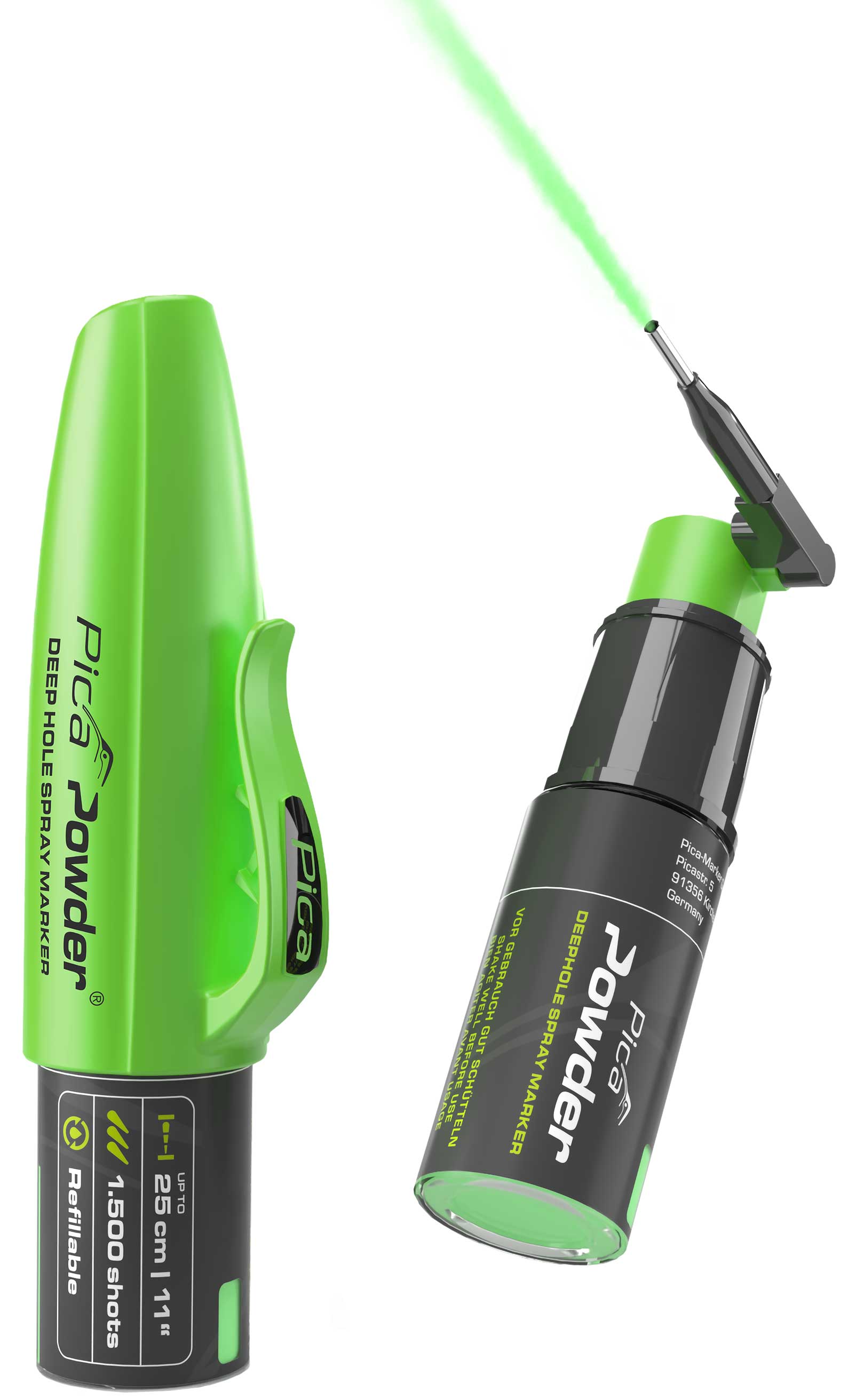 Tieflochmarker-Spraymarker Pica-Powder 2020 4262357552823