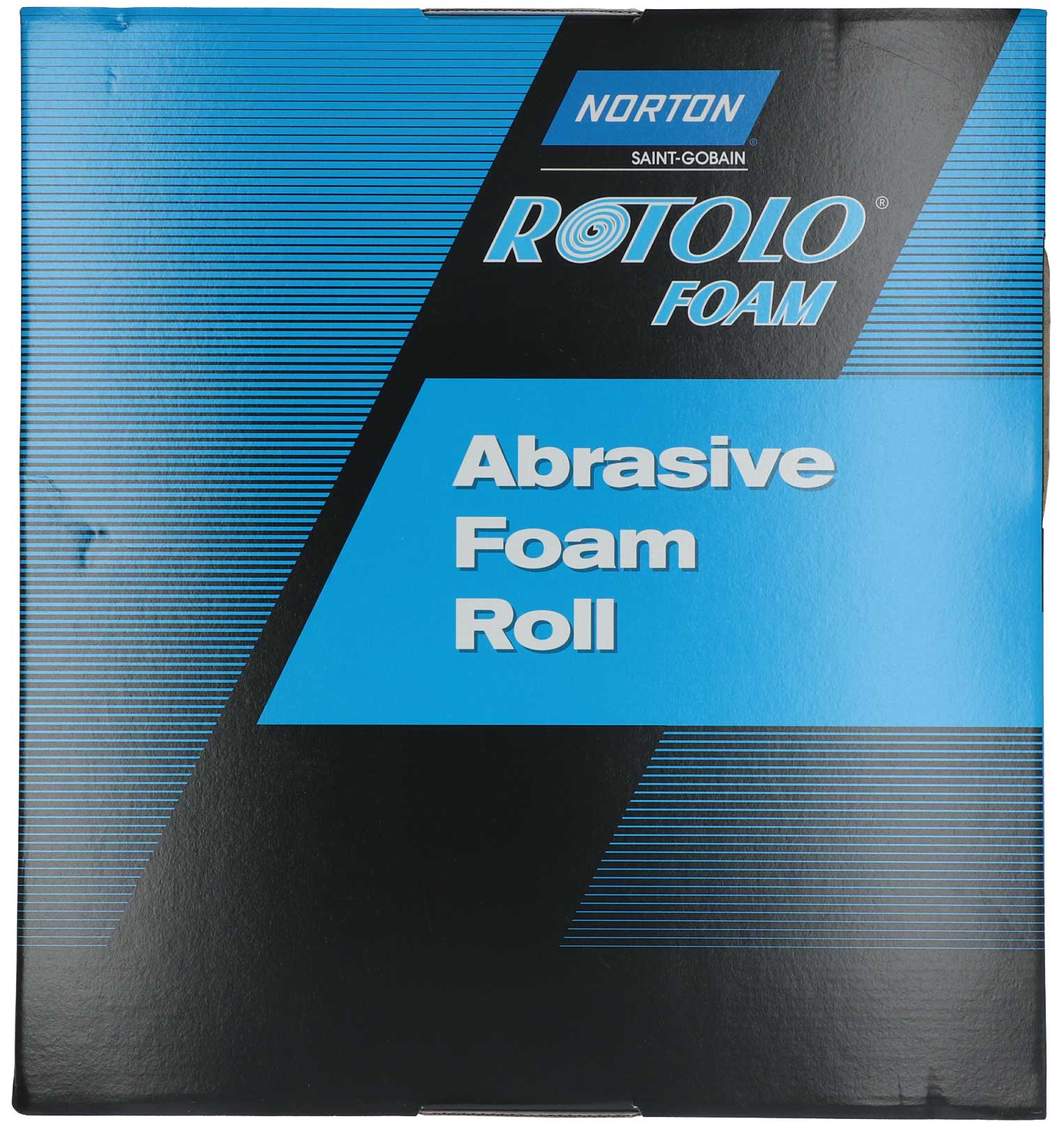 Schleifrolle NORTON PRO A296 ROTOLO FOAM 115 mm x 25 m, perforiert GOLD RESERVE
