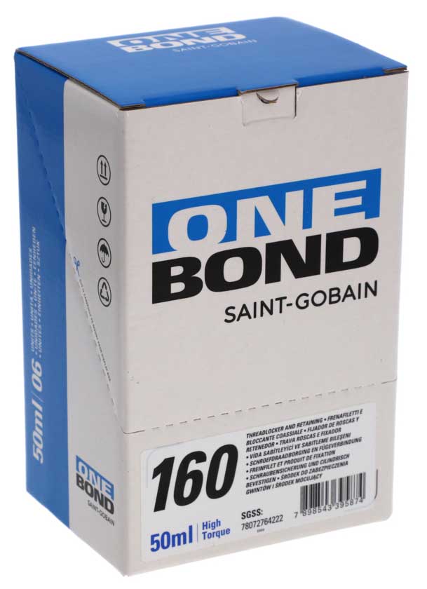 Gewindesicherung permanent OneBond 160 50 ml 78072764222 Loctite 648 Loctite 638 Loctite 603