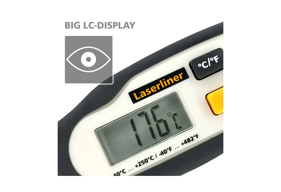 Digitales Thermometer Thermotester Laserliner