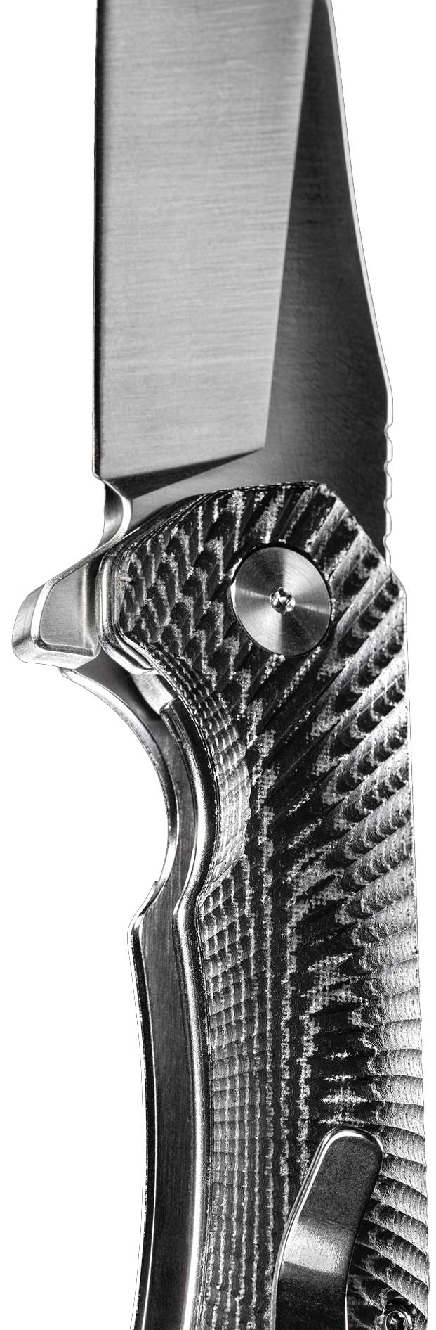 Klappmesser FTAC-FK1 fortec TACTICAL FTT20000 7630491710015