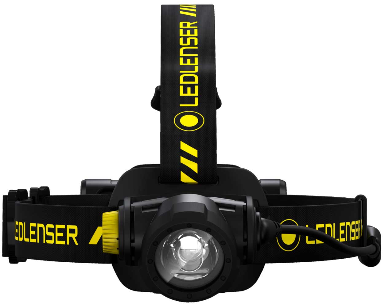 Stirnlampe Ledlenser H7R Work Akku 502195