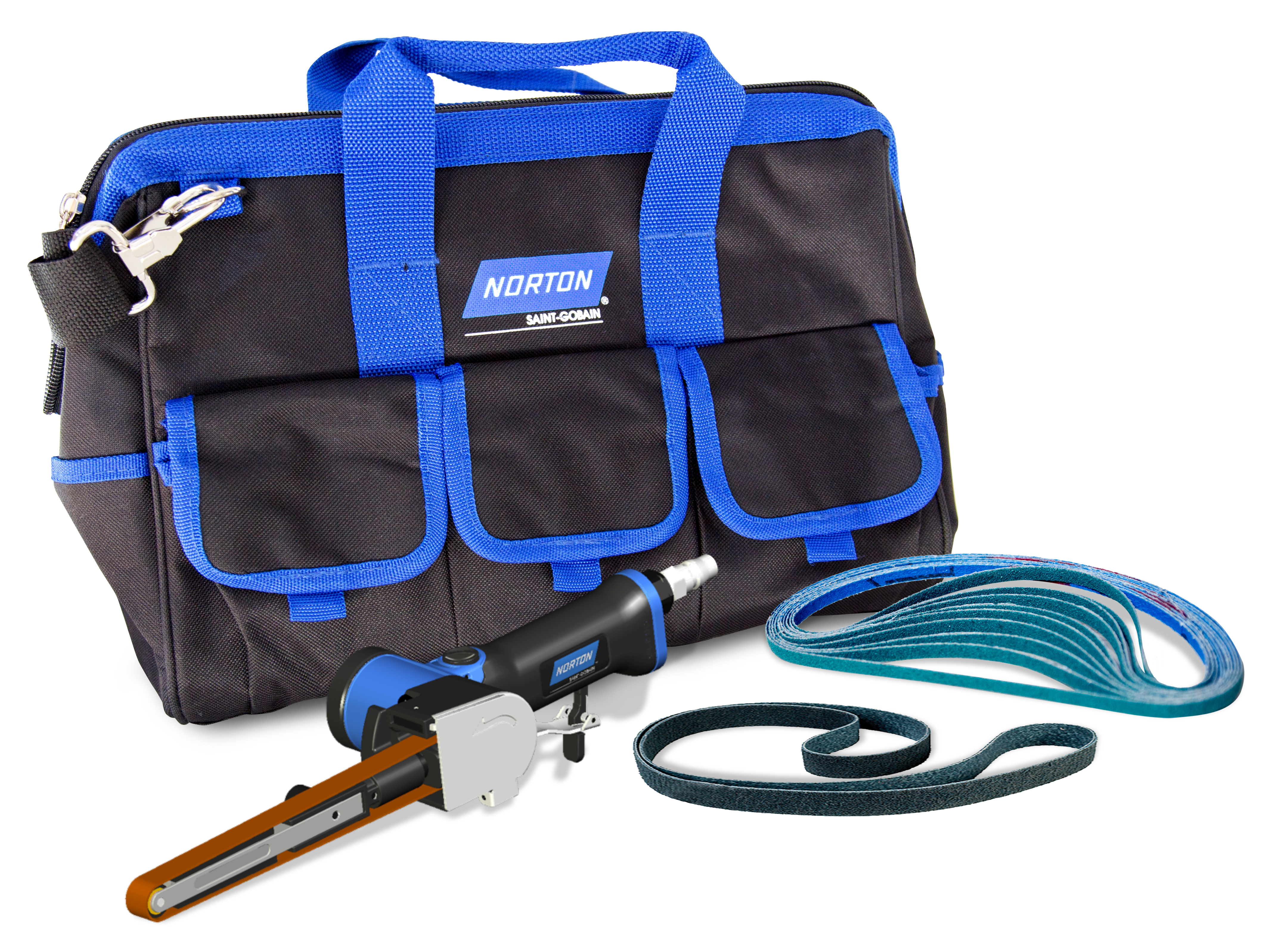 Feinschleifer-Set 10 x 330 mm