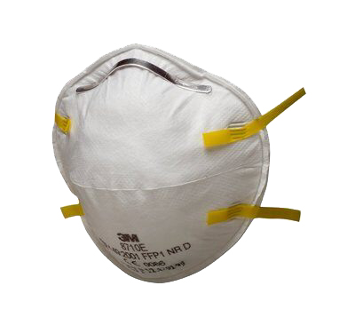 Feinstaubmasken 3M 8710E FFP1, Packung à 20 Stück