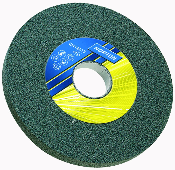 Schleifscheibe Siliziumkarbid K80, Typ 01, Standard 39C 80 LVS