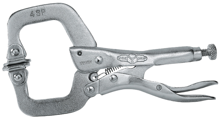Klemmzange C-Form Typ SP mit beweglichen Klemmbacken Vise-Grip